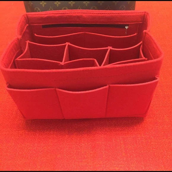 ❤️❤️Red Neverfull MM, Speedy35Insert ❤️❤️ - Picture 1 of 4